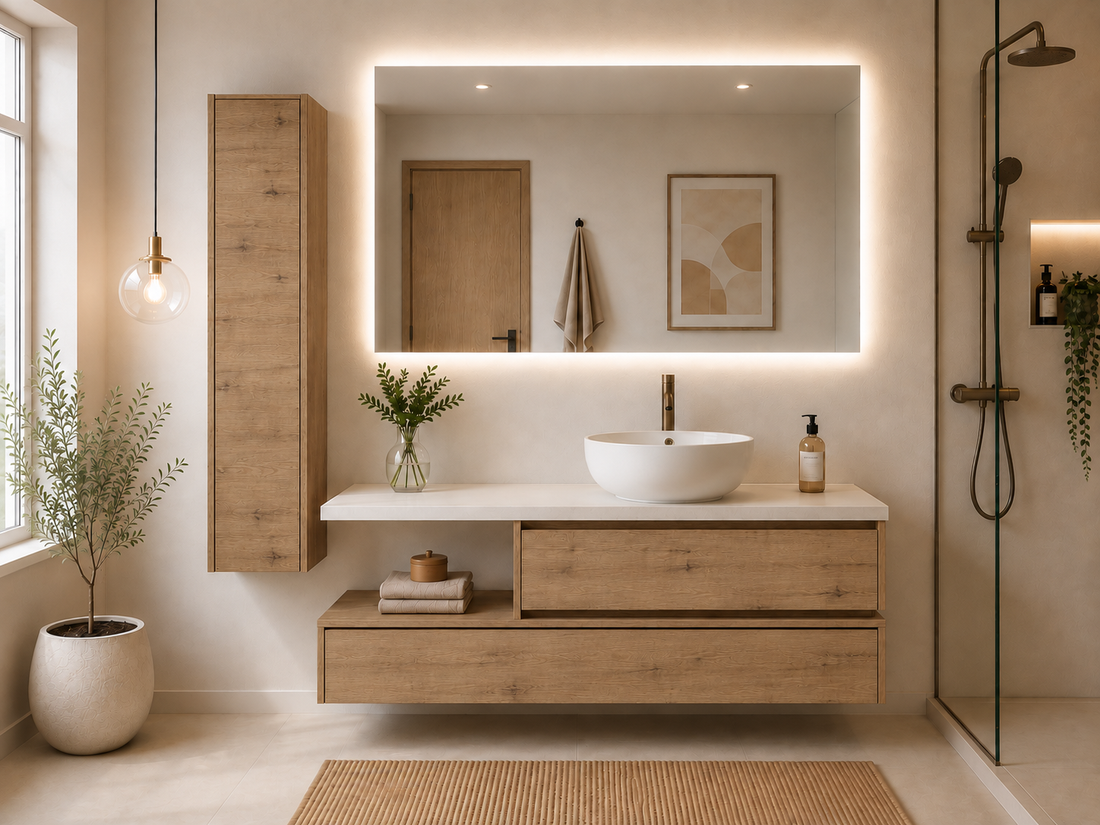 Badmöbel im Design MENORCA