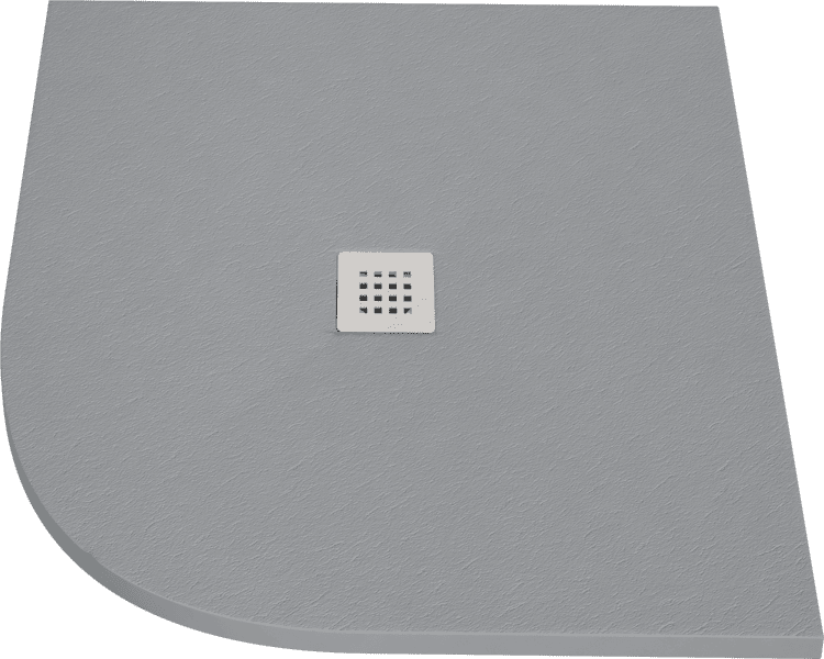 Gebogene Duschwanne ROUND