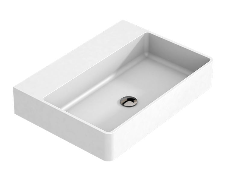 Waschbecken aus Solid Surface ALICANTE