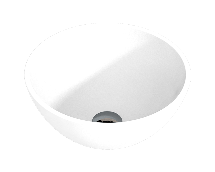Waschbecken aus Solid Surface BOL