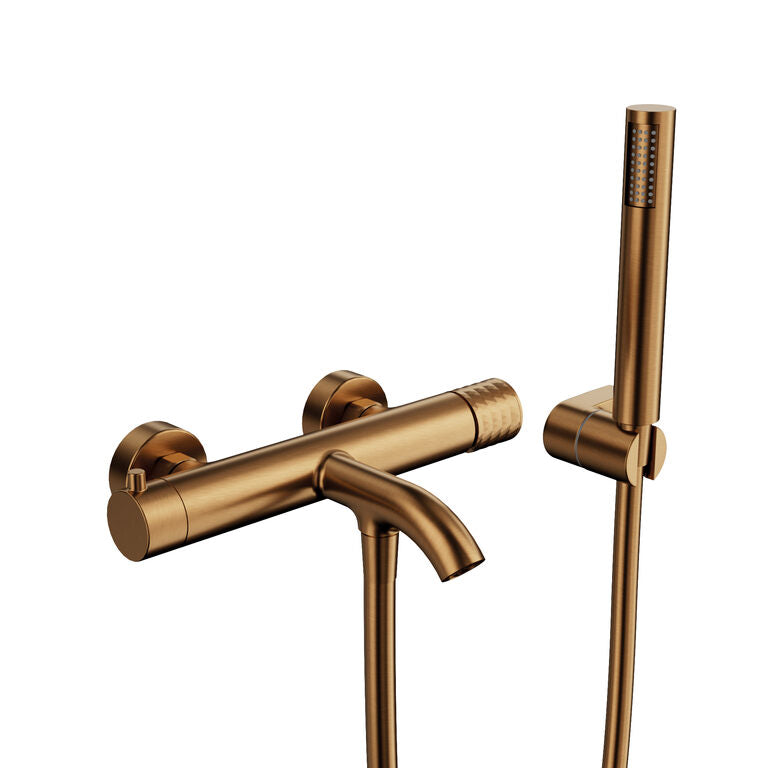 Serie Helios Bañera Cobre