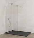 "SCREEN" WALK-IN FIJO DUCHA - Cromo Transparente
