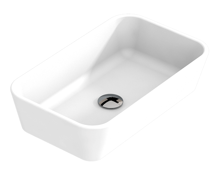Waschbecken aus Solid Surface CALPE