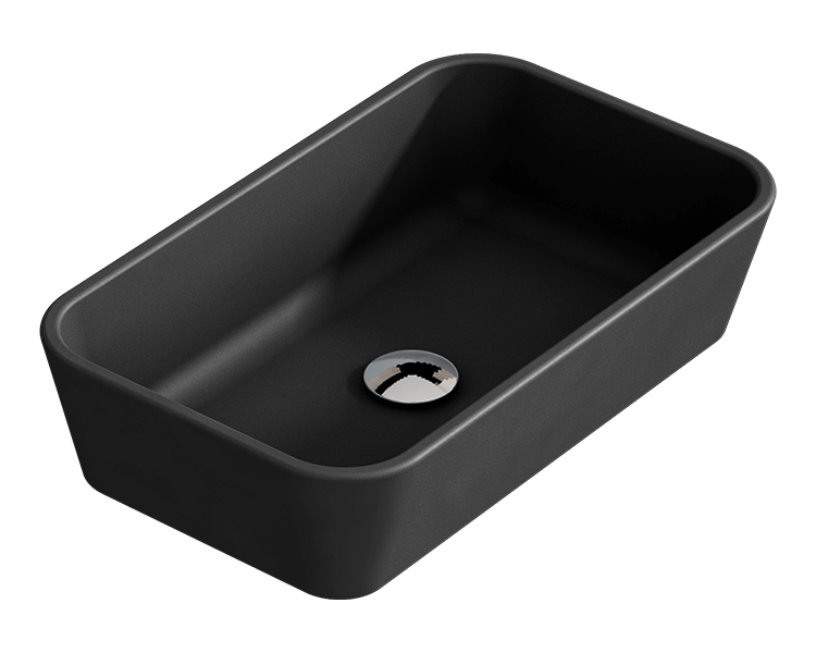 Waschbecken aus Solid Surface CALPE