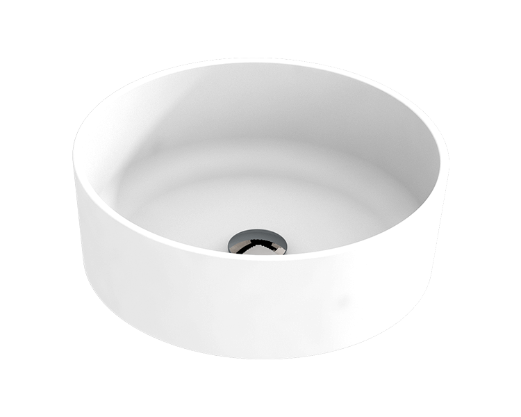 Waschbecken aus Solid Surface DENIA