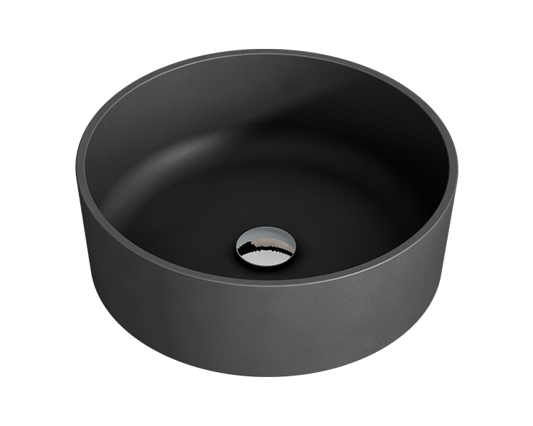 Waschbecken aus Solid Surface DENIA