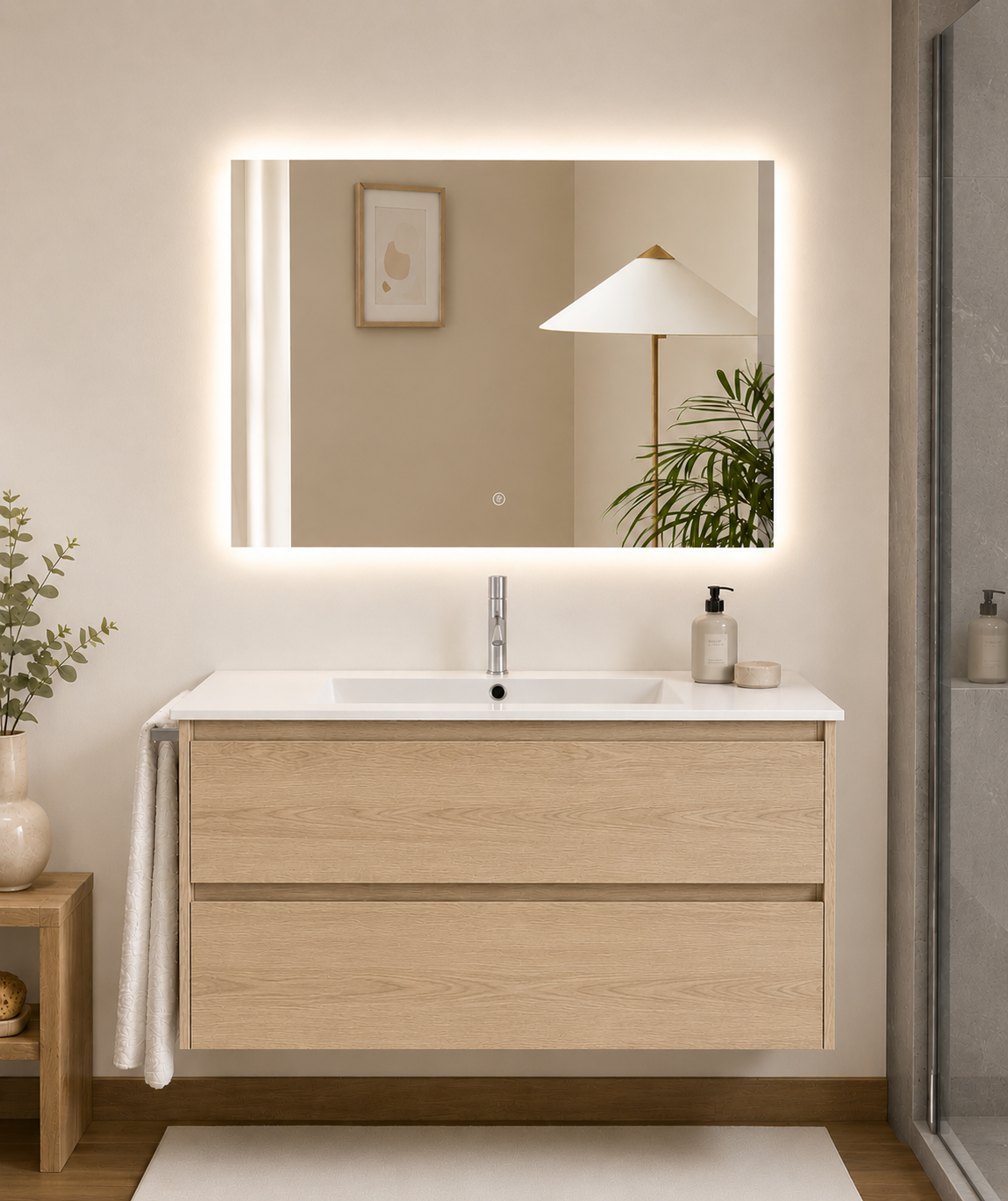Badmöbel IBIZA mit Waschtisch