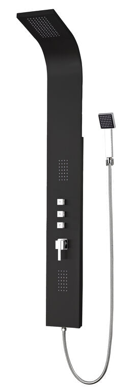 Hydromassagesäule GOCTA Edelstahl