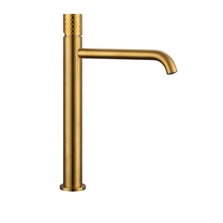 Serie Helios Lavabo Alto Oro