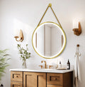LED-Spiegel Olympus Gold