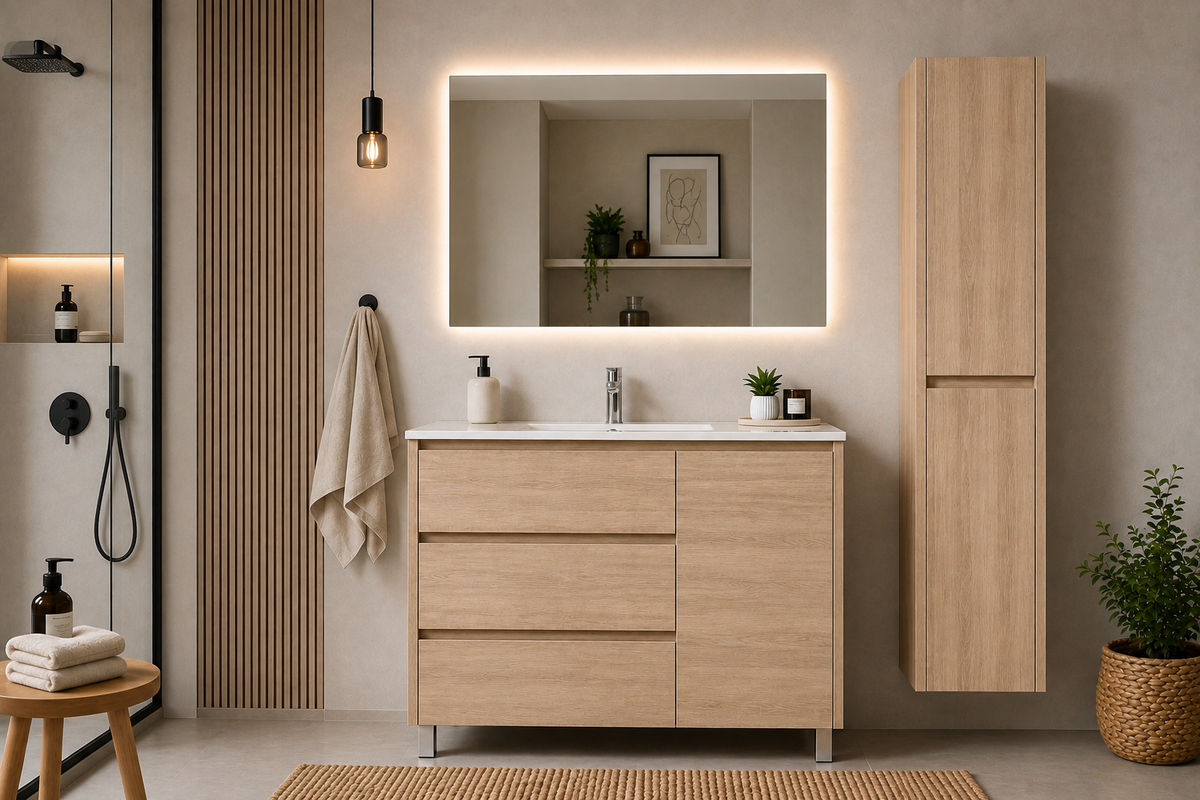 Premium-Badezimmerspiegel