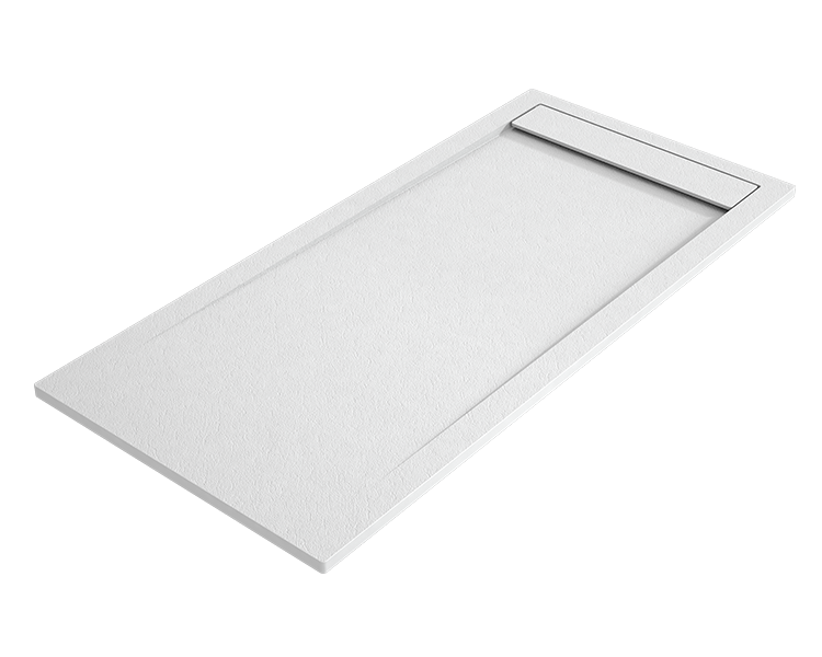 AMBAR Duschwanne aus Kunstharz