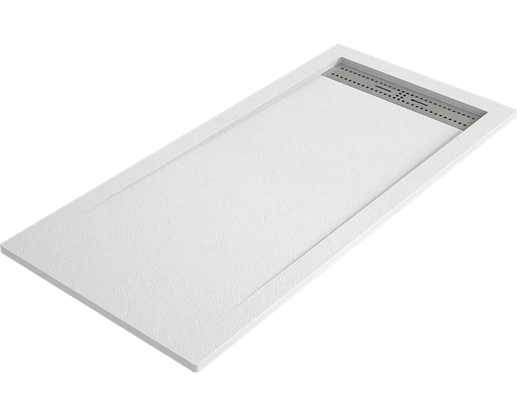 BIDAI Duschwanne aus Kunstharz