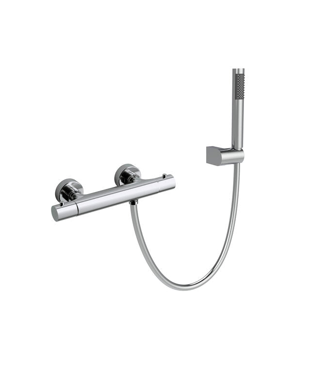 Thermostat-Einhebelmischer ROUND