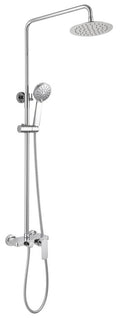 Runde Duschsäule mit Einhebelmischer CASSIO