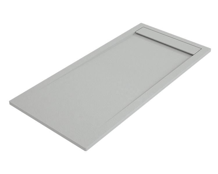 AMBAR Duschwanne aus Kunstharz